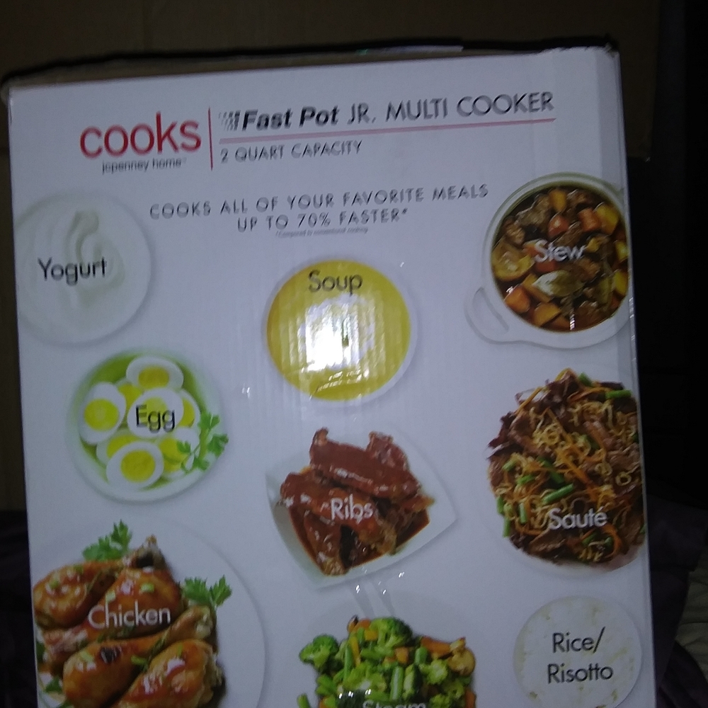 Fast pot Jr. Multi cooker - Picture 2 of 2